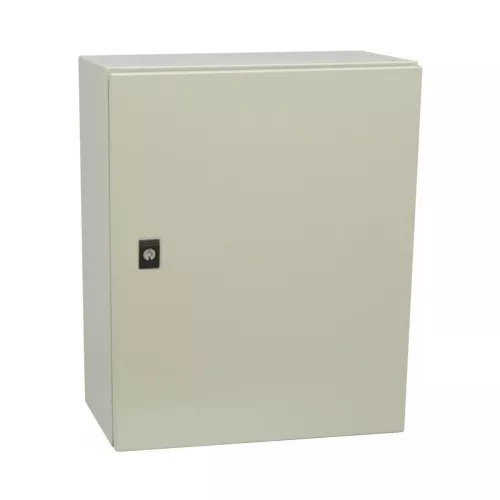 Vægtilslutningsskab 300x400x200mm IP66 Silikonegrå Malmbergs 2599585
