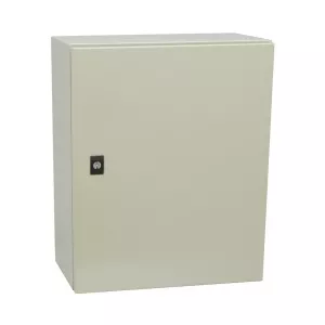 Wall Connection Cabinet 300x400x200mm IP66 Silicon Grey Malmbergs 2599585