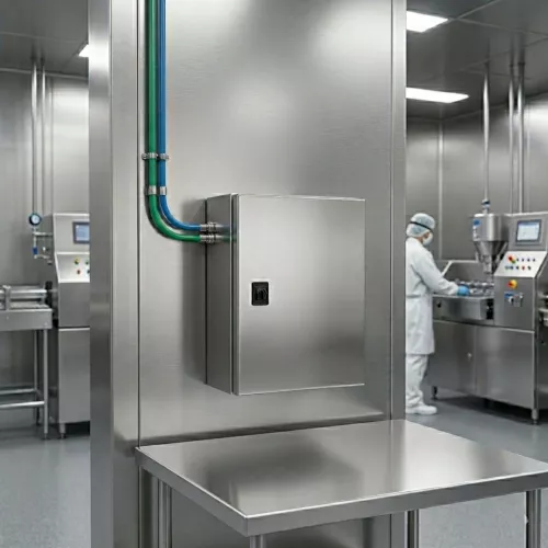 Wall Connection Cabinet IP66 300x300x200mm Malmbergs 2599593