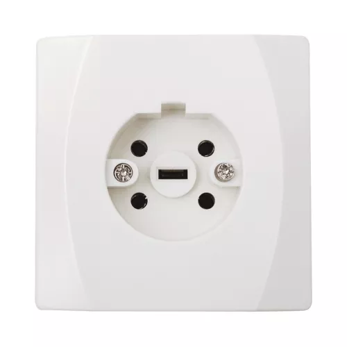 Vægstikkontakt Perilex Nova 1-Vejs Forsænket 16A 400V Malmbergs 19390018