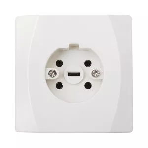Wall Socket Perilex Nova 1-Way Recessed 16A 400V Malmbergs 19390018