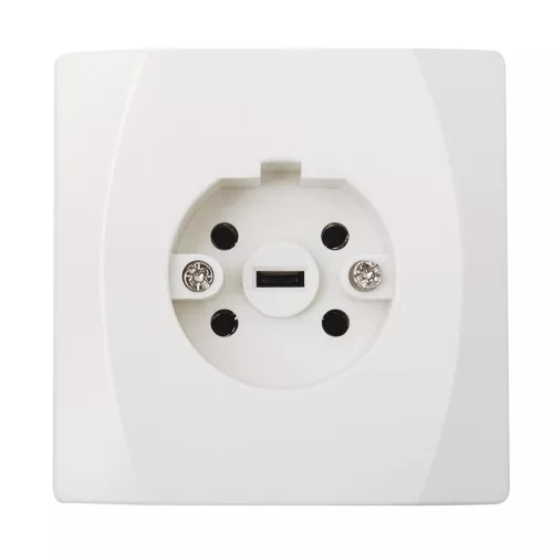 Vægstikkontakt Perilex Nova 1-Vejs Indbygget 16A 400V Malmbergs 1939001