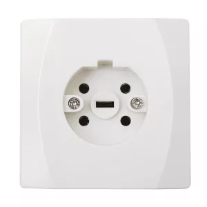 Wall Socket Perilex Nova 1-Way Flush 16A 400V Malmbergs 1939001