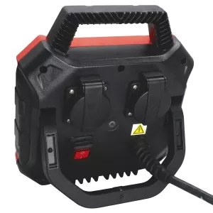 Arbejdsbelysning Atlas LED 220x230x95mm 25W 230V 2200lm 4000K IP54 Malmbergs 7570763