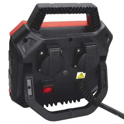 Work Lighting Atlas USB LED 265x345x110mm 50W 230V 4500lm 400K IP54 Malmbergs 7570764