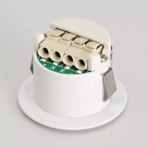 Downlight BE-1406 350mA 1W 3.1V DC 3000K 95lm IP44 White 6pcs Malmbergs 7477805