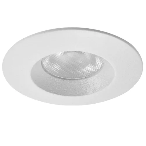Downlight BE-1406 350mA 1W 3.1V DC 3000K 95lm IP44 White 6pcs Malmbergs 7477805