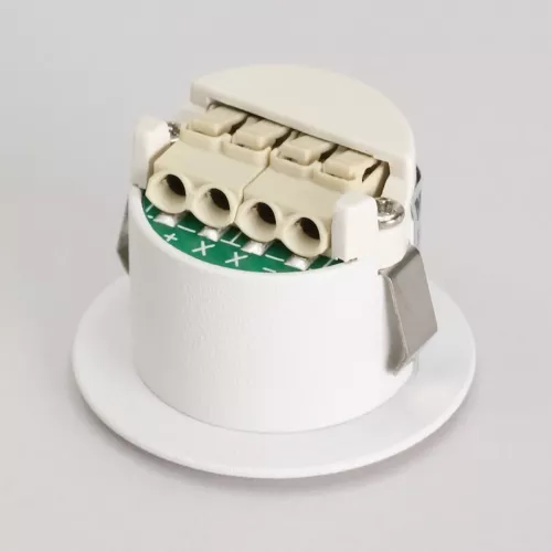 Downlight BE-1434 350mA 1W 3.1V DC 3000K 100lm IP44 White Malmbergs 7477809