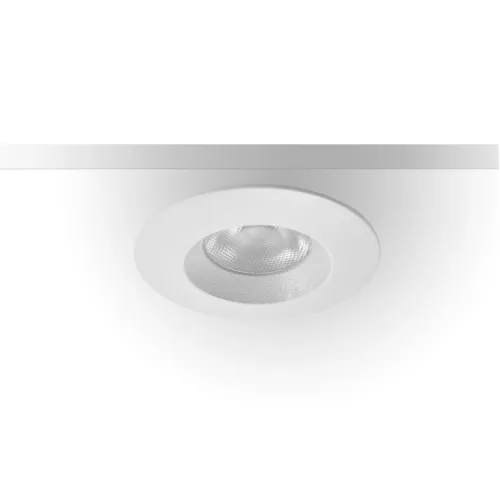 Downlight BE-1406 350mA 1W 3.1V DC 3000K 95lm IP44 White Malmbergs 7477806