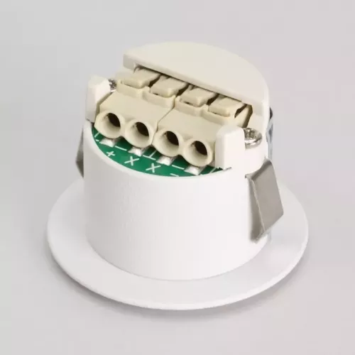 Downlight BE-1434 350mA 1W 3.1V DC 3000K 100lm IP44 White Malmbergs 7477809