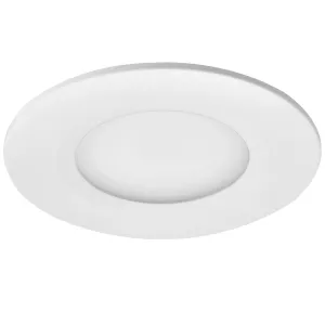 Downlight BE-1435 350mA 3W 9V DC 3000K 270lm IP44 Vit Malmbergs 7477807