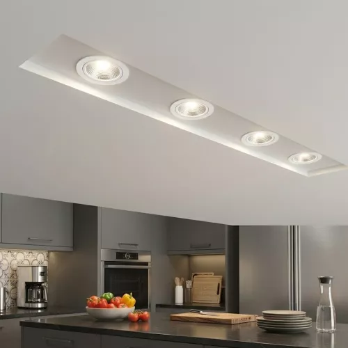Downlight Data LED 350mA 1.2W 3V DC 4000K 110lm IP21 White Malmbergs 9974634