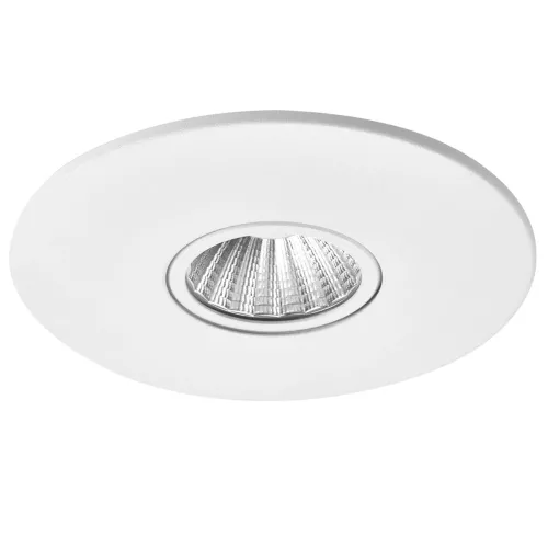 Downlight BE-7033 4.8W 230V 3000K 360lm IP44 White Malmbergs 7477803