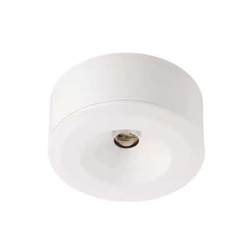 Downlight Halle 1.5W DC 3V 3000K 80lm IP21 Vit Malmbergs 9974476