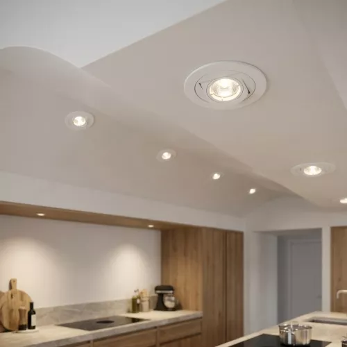 Downlight MD-28 35W 12V White IP21 Malmbergs 7430901