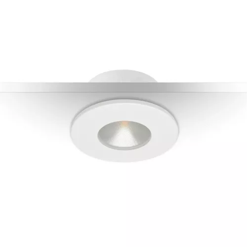 Downlight MD-315 LED 3.3W 12V DC 2700K 239lm IP44/21 Matt White Malmbergs 9974223