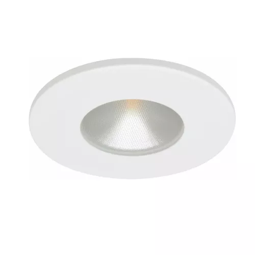 Downlight MD-315 LED 3.3W 12V DC 2700K 239lm IP44/21 Matt White Malmbergs 9974223