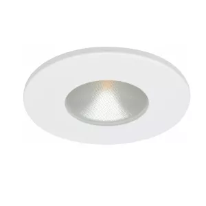 Downlight MD-315 LED 3,3W 12V DC 2700K 239lm IP44/21 Matt Vit Malmbergs 9974223