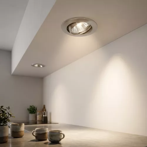 Downlight MD-35 35W 12V IP21 Satin/Silver Malmbergs 7466429