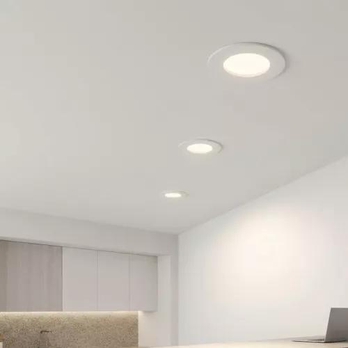 Downlight MD-72 LED 4W 230V 2700K 355lm IP44 White Malmbergs 9974724