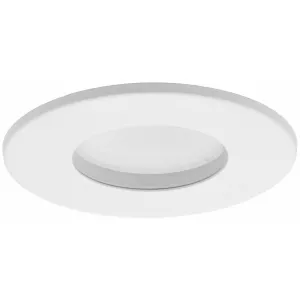 Downlight MD-72 LED 4W 230V 2700K 355lm IP44 White Malmbergs 9974724
