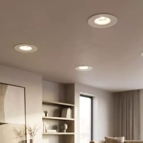 Downlight MD-72 LED 4W 230V 4000L 390lm IP44 White Malmbergs 9974726