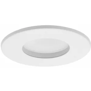 Downlight MD-72 LED 4W 230V 4000L 390lm IP44 White Malmbergs 9974726