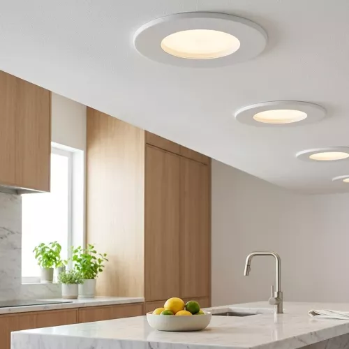 Downlight MD-72 Tune LED 4W 230V 1900-3000K 365lm IP44 White Malmbergs 9974723