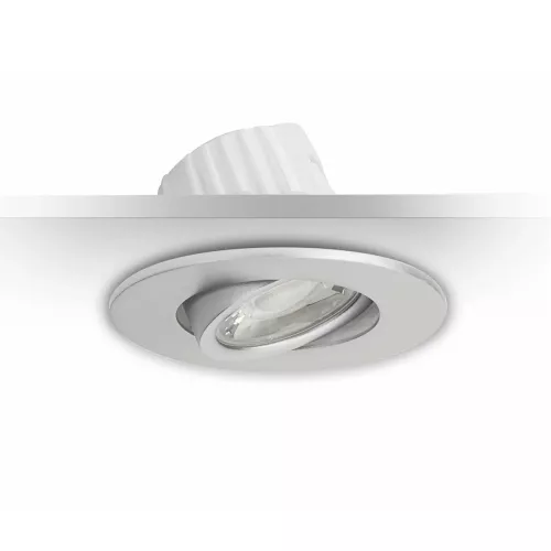 Downlight MD-880 LED 4.5W 230V 2700K 320lm IP21 Silver Malmbergs 9974489