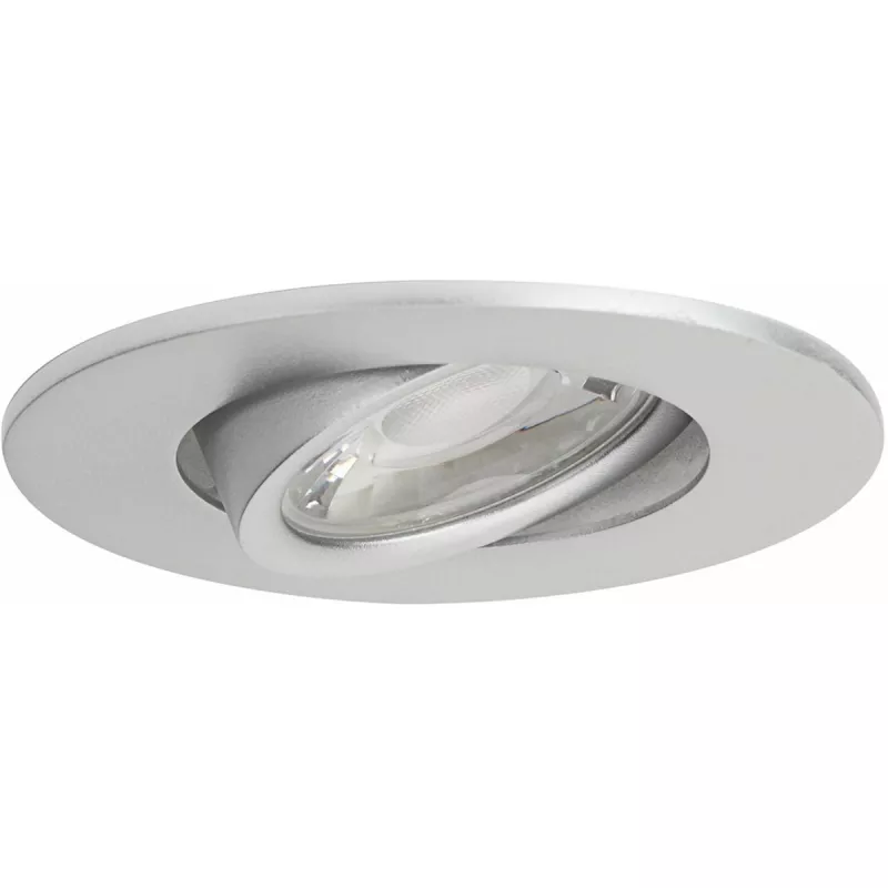 Downlight MD-880 LED 4,5W 230V 2700K 320lm IP21 Sølv Malmbergs 9974489