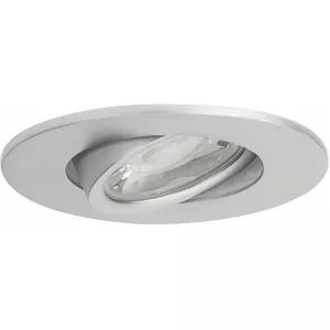 Downlight MD-880 LED 4,5W 230V 2700K 320lm IP21 Silver Malmbergs 9974489