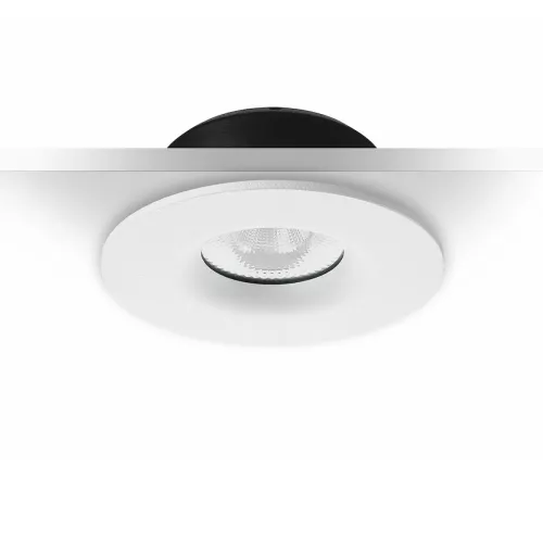 Downlight Picard LED 350mA 3,15W 9V DC 2700K 380lm IP44 Vit Malmbergs 9974620