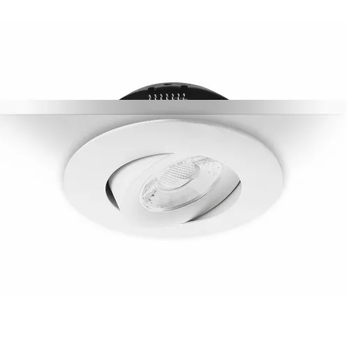Downlight Troi LED 680CD 350mA 3,15W 9V DC 2700K 410lm IP21 Vit Malmbergs 9974626