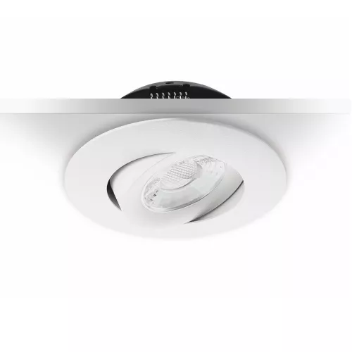 Downlight Troi LED 690CD 350mA 3,15W 9V DC 4000K 450lm IP21 Vit Malmbergs 9974627