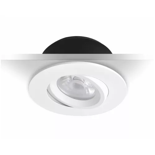 Downlight Yar LED 7W 230V 2700K 580lm 1290cd IP44 White Malmbergs 9974628