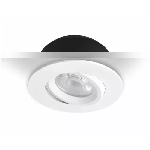Downlight Yar LED 7W 230V 2700K 580lm 1290cd IP44 Vit Malmbergs 9974628