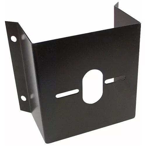 Corner Bracket Universal 140x150mm Black Malmbergs 7595002