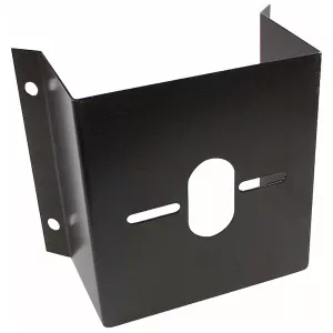 Corner Bracket Universal 140x150mm Black Malmbergs 7595002