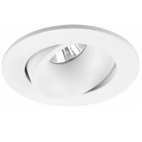 LED Downlight BE-3052 5W 230V IP21 White 6pcs Malmbergs 9974684