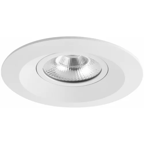 LED Downlight BE-8853 5W 230V 3000K 450lm IP44 White 6pcs Malmbergs 9974692
