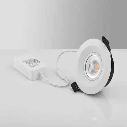 LED Downlight BE-8853 5W 230V 3000K 450lm IP44 White Malmbergs 9974691