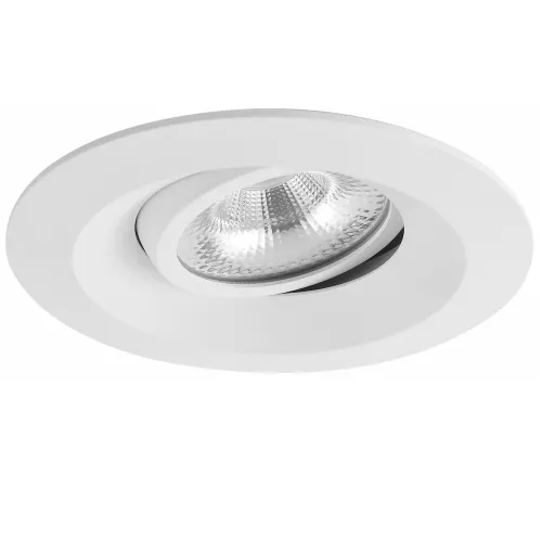 LED Downlight BE-8853 5W 230V 3000K 450lm IP44 White Malmbergs 9974691