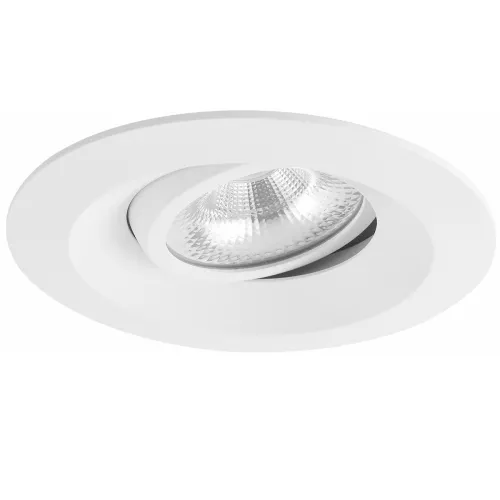 LED Downlight BE-8853 Tune 5W 230V 1800-2900K 340lm IP44 White Malmbergs 9974693