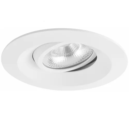 LED Downlight BE-8853 Tune 5W 230V 1800-2900K 340lm IP44 White 6pcs Malmbergs 9974694