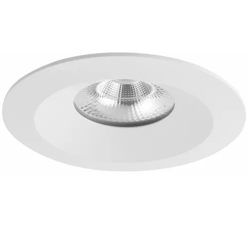 LED Downlight BE-8854 5W 230V 3000K IP44 White 6pcs Malmbergs 9974696