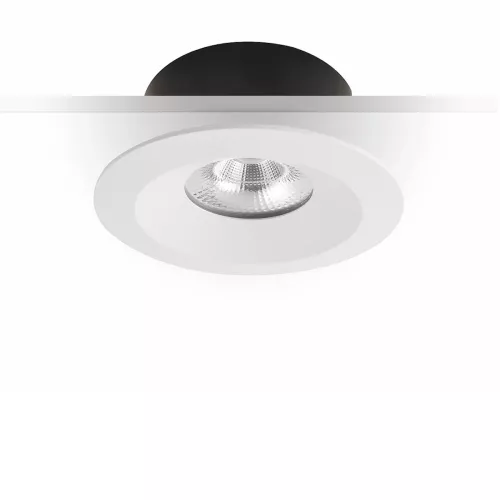 LED Downlight BE-8854 5W 230V 3000K IP44 White Malmbergs 9974695