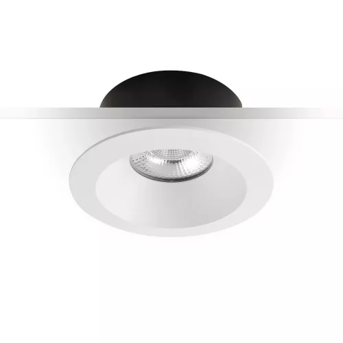 LED Downlight BE-8873 Tune 7W 230V IP44 White 6pcs Malmbergs 9974678