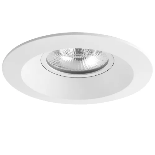 LED Downlight BE-8875 7W 230V 3000K IP44 White 6pcs Malmbergs 9974680