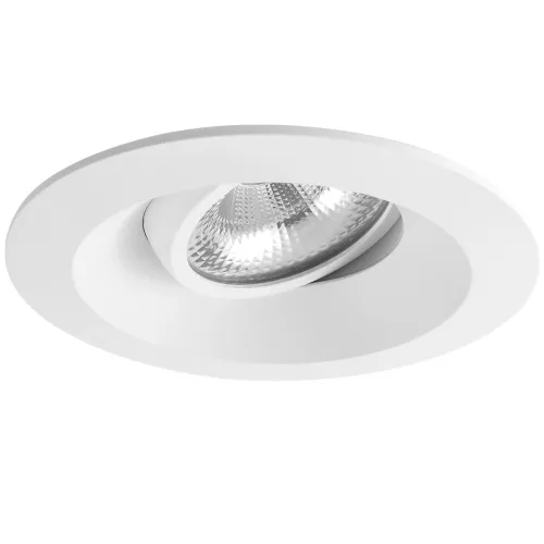 LED Downlight BE-8875 Tune 7W 230V IP44 White 6pcs Malmbergs 9974682