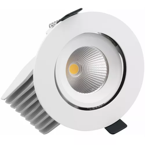 LED Downlight Belzig 10W 36V DC 3000K 850lm IP21 White Malmbergs 9974472